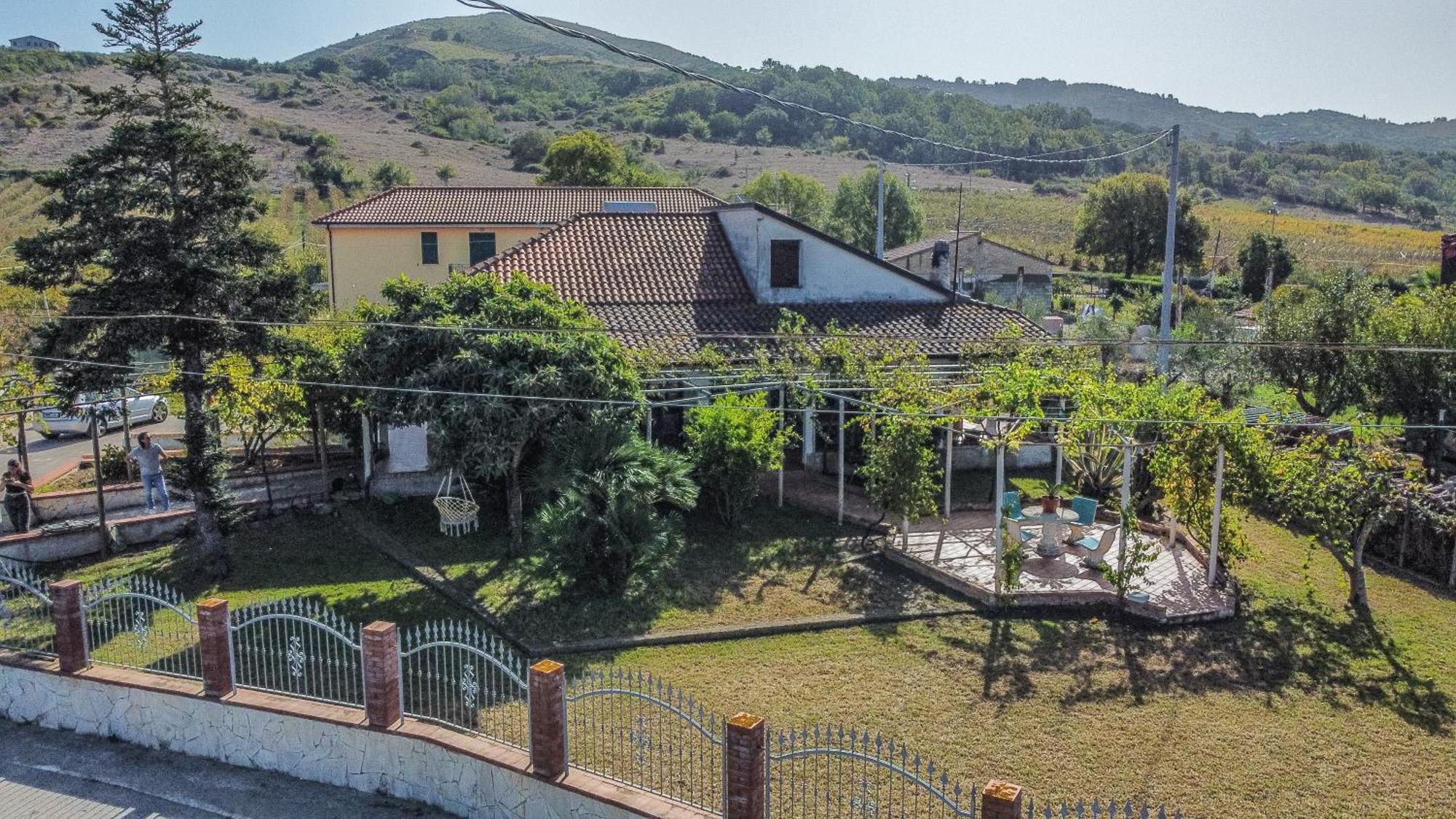 Villa Oidor - Cilento Ascea Exterior photo