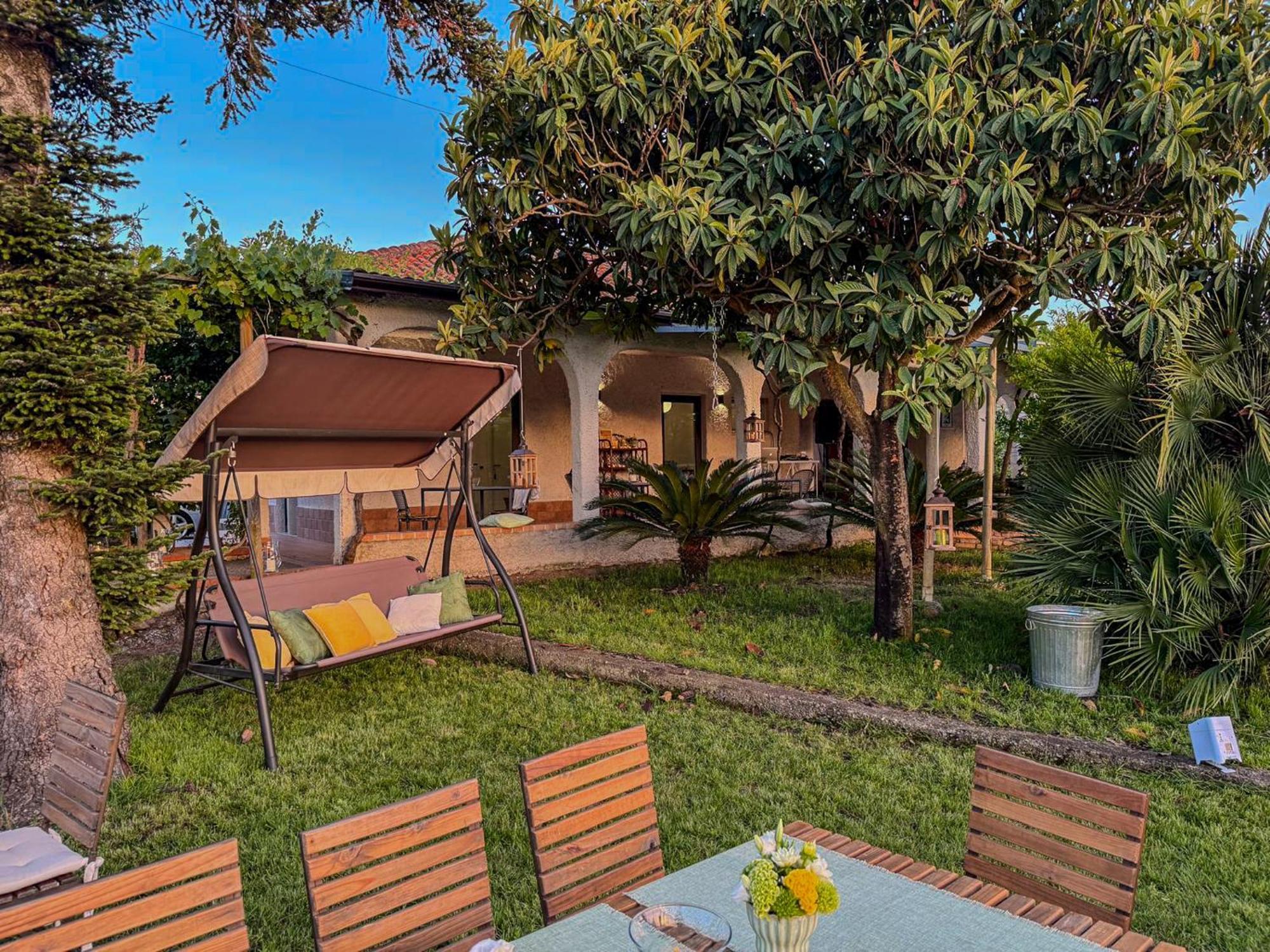 Villa Oidor - Cilento Ascea Exterior photo